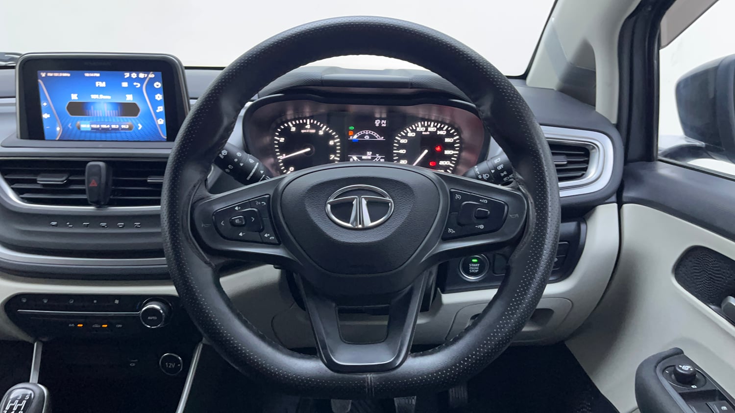 Used 2023 Tata Altroz XZ Petrol Petrol Manual interior STEERING VIEW