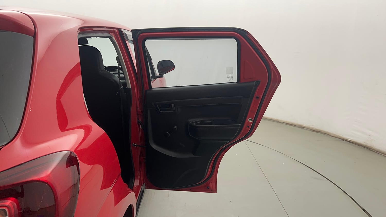 Used 2019 Maruti Suzuki S-Presso VXi Petrol Manual interior RIGHT REAR DOOR OPEN VIEW
