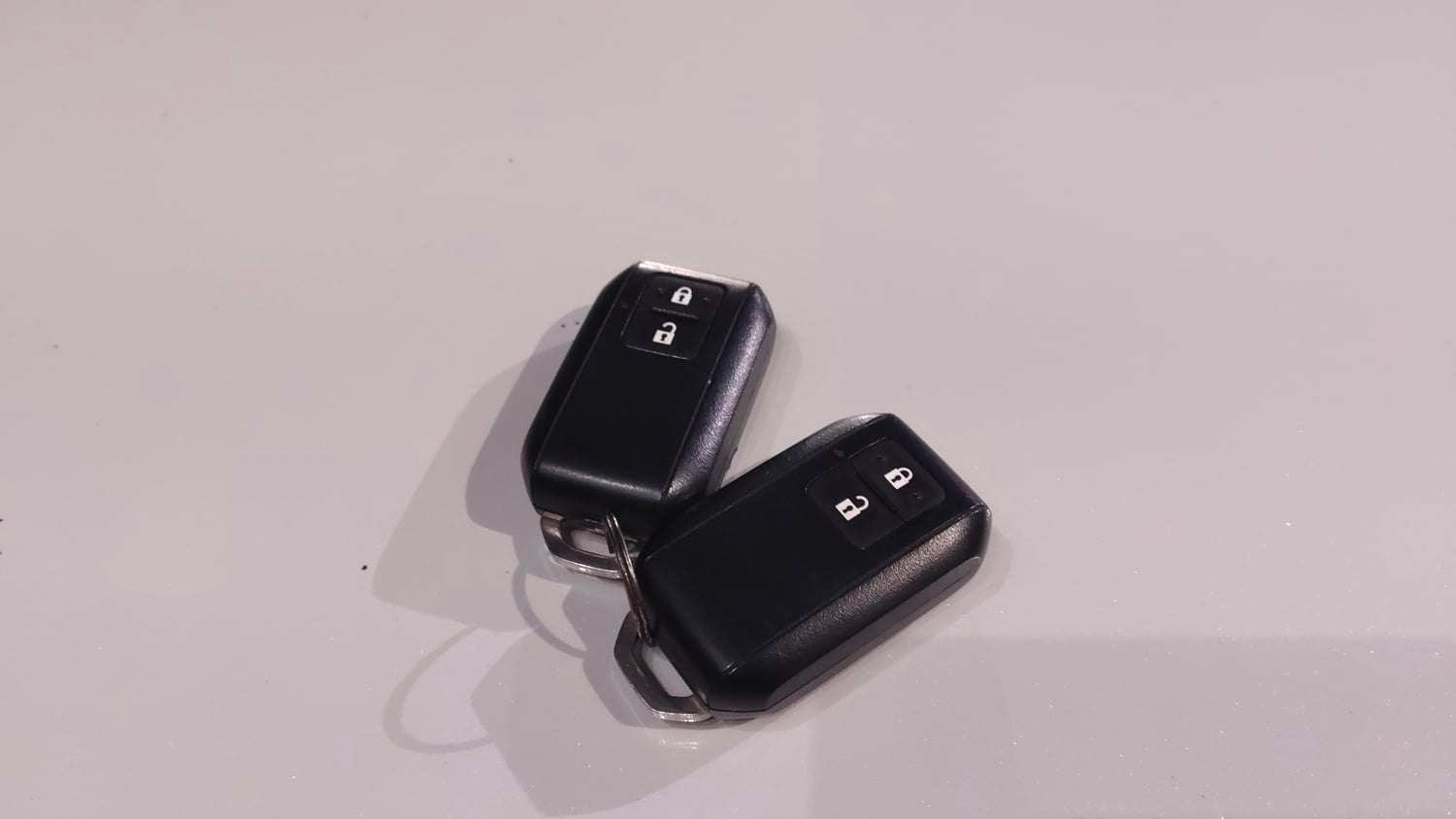 Used 2024 Maruti Suzuki Grand Vitara Zeta Smart Hybrid Petrol Manual extra CAR KEY VIEW