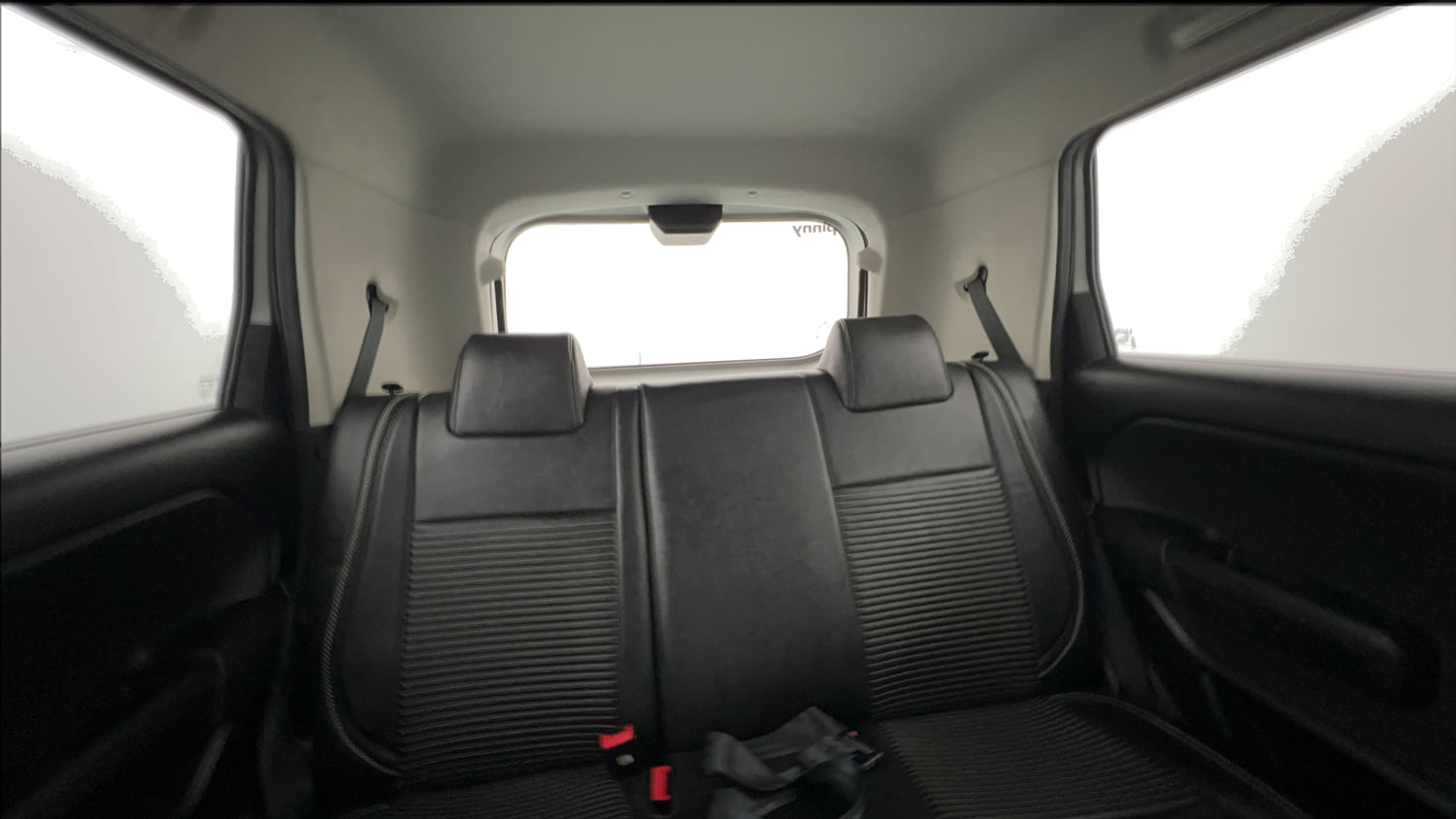 Used 2022 Maruti Suzuki Wagon R VXI 1.0 Petrol Manual interior REAR SEAT CONDITION VIEW
