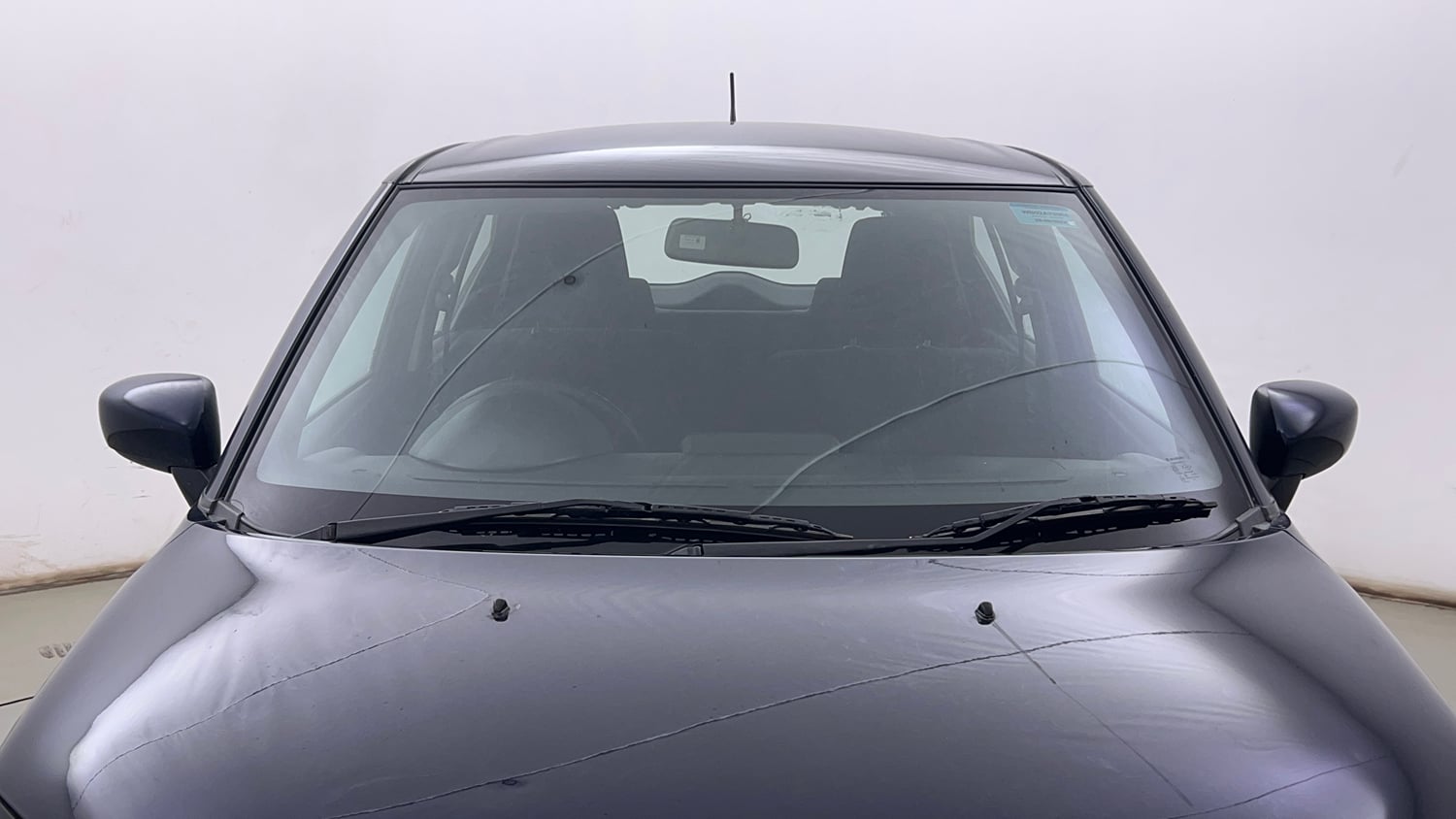 Used 2022 Maruti Suzuki Ignis Sigma 1.2 MT Petrol Manual exterior FRONT WINDSHIELD VIEW