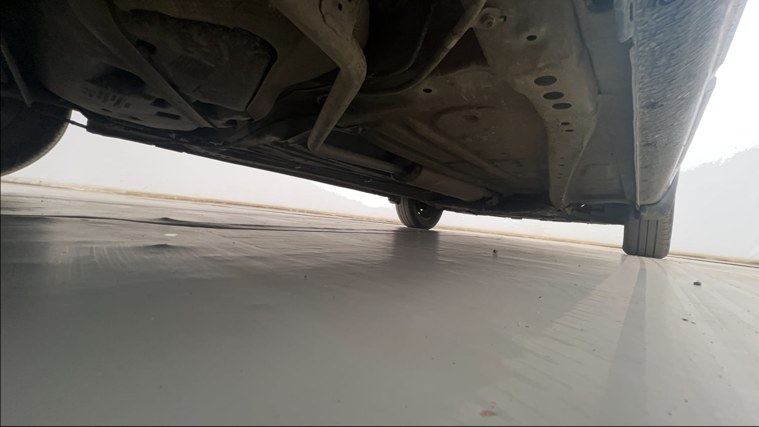 Used 2022 Maruti Suzuki Ignis Sigma 1.2 MT Petrol Manual extra REAR RIGHT UNDERBODY VIEW