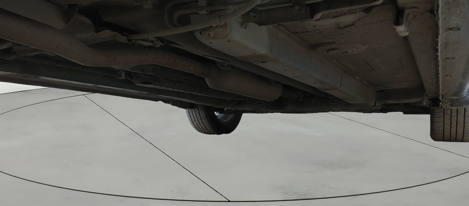 Used 2021 Maruti Suzuki Ciaz Alpha 1.5 Petrol Manual extra REAR RIGHT UNDERBODY VIEW