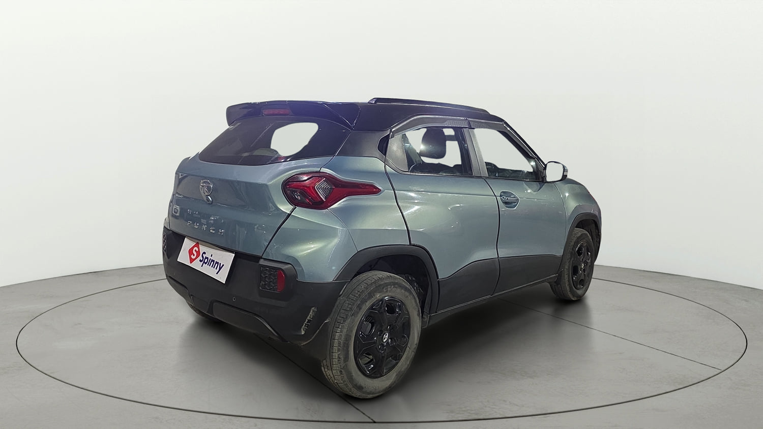Used 2022 Tata Punch Accomplished MT Petrol Manual exterior RIGHT REAR CORNER VIEW