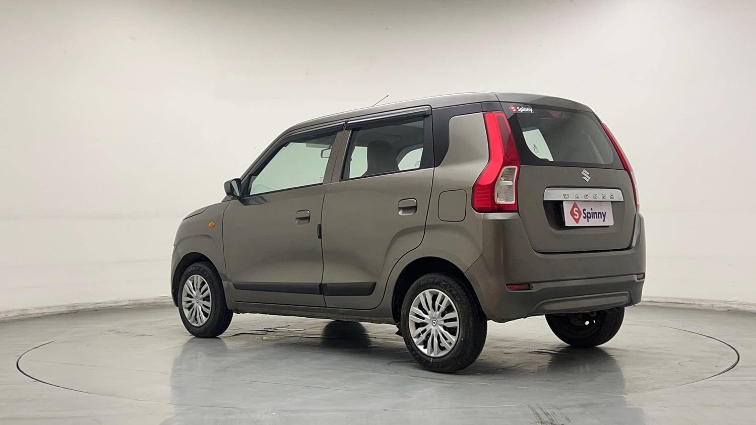Used 2023 Maruti Suzuki Wagon R VXI 1.0 Petrol Manual exterior LEFT REAR CORNER VIEW