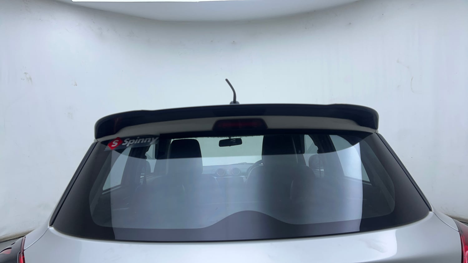 Used 2022 Maruti Suzuki Swift VXi Petrol Manual exterior BACK WINDSHIELD VIEW