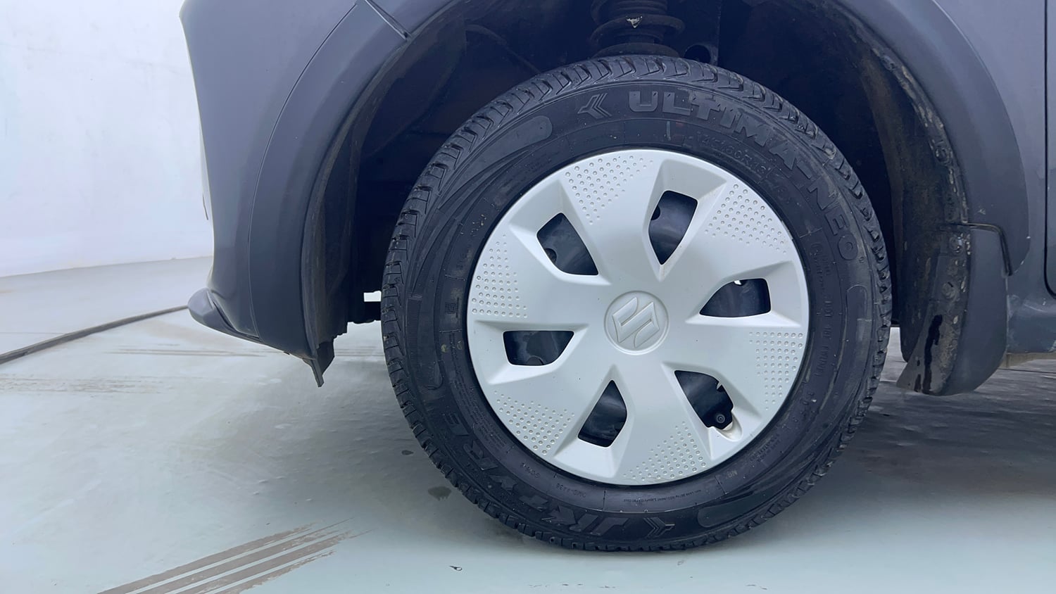Used 2023 Maruti Suzuki Alto K10 VXi Plus AGS Petrol Automatic tyres LEFT FRONT TYRE RIM VIEW