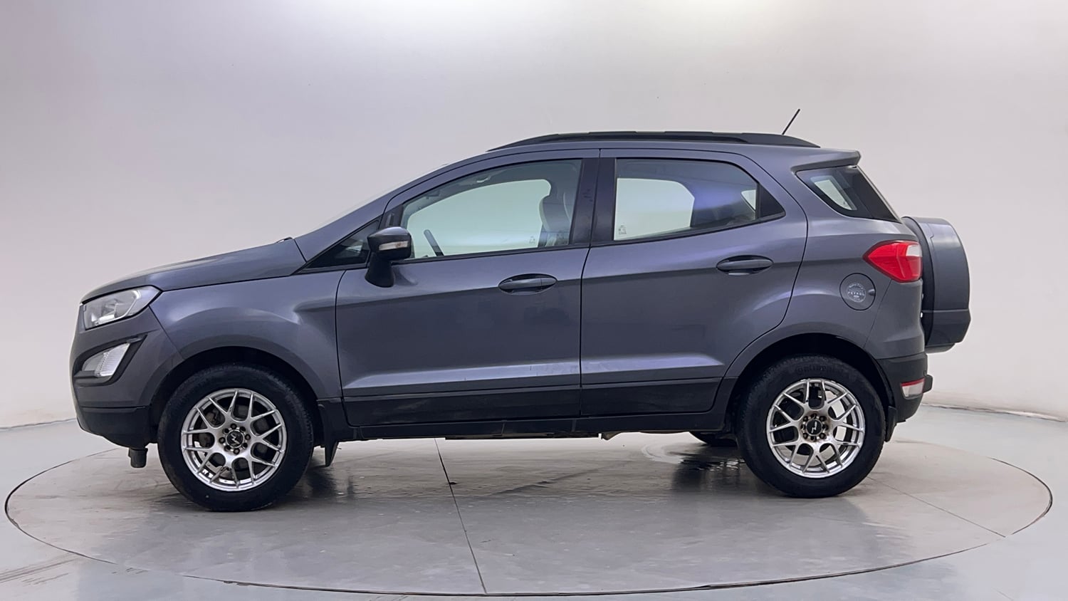 Used 2018 Ford EcoSport Trend + 1.5L Ti-VCT AT Petrol Automatic exterior LEFT SIDE VIEW