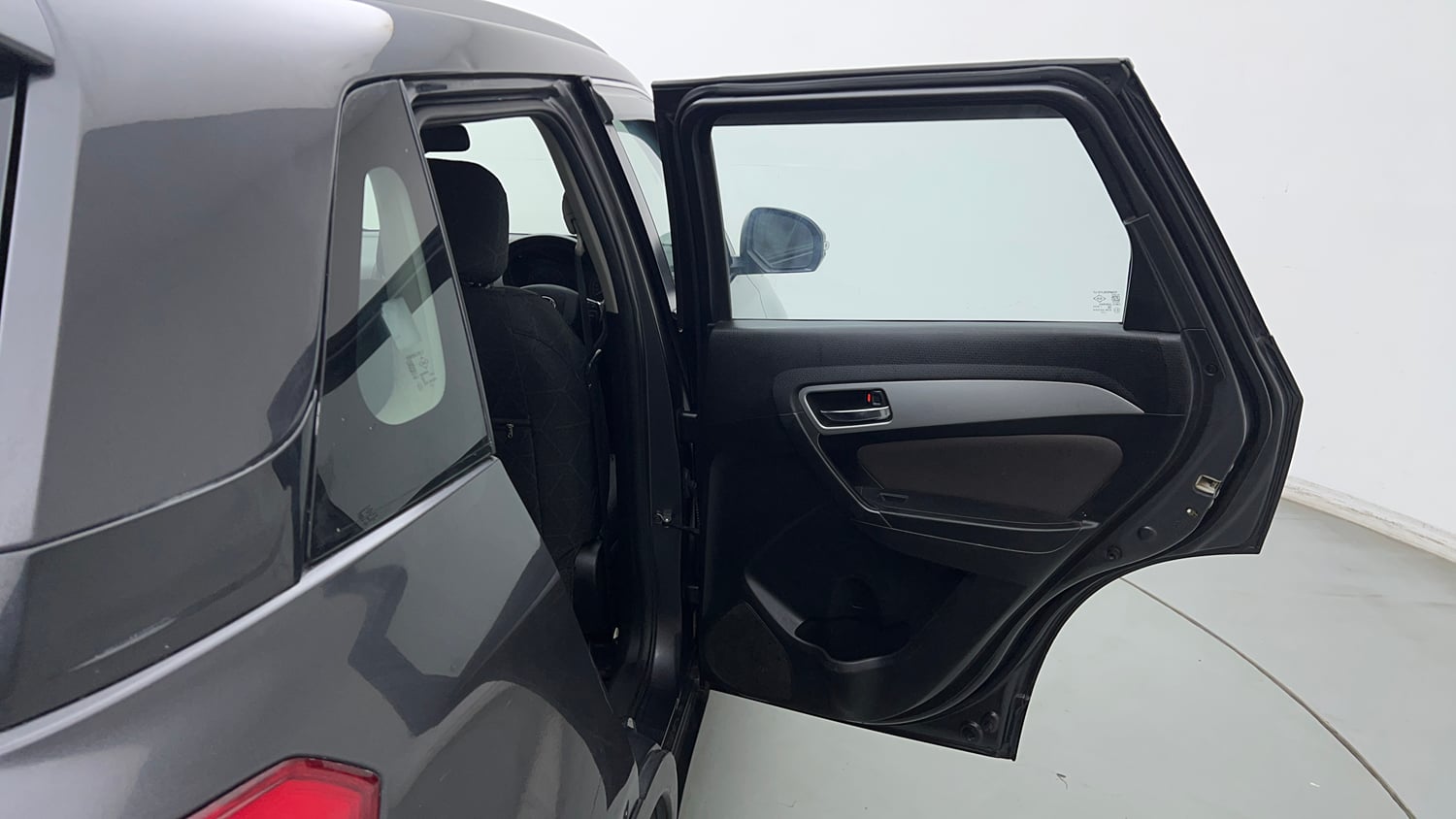 Used 2022 Toyota Urban Cruiser Premium Grade AT Petrol Automatic interior RIGHT REAR DOOR OPEN VIEW