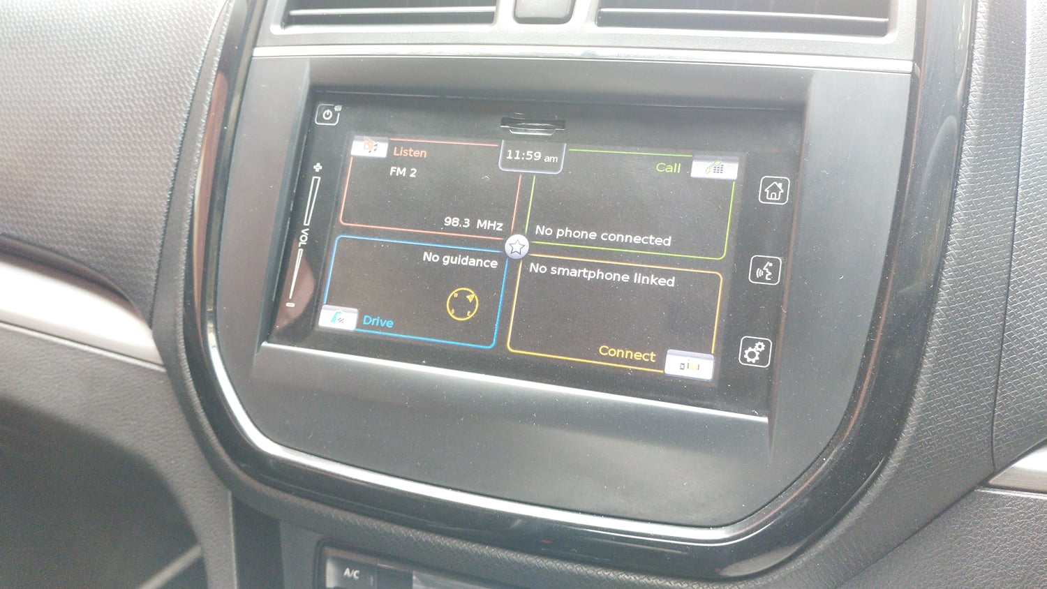 Used 2019 maruti-suzuki Vitara Brezza ZDi Plus Dual Tone AGS Diesel Automatic top_features Touch screen infotainment system