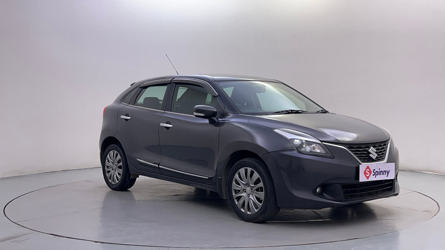 Used 2018 Maruti Suzuki Baleno Alpha 1.2 AT Petrol Automatic exterior RIGHT FRONT CORNER VIEW