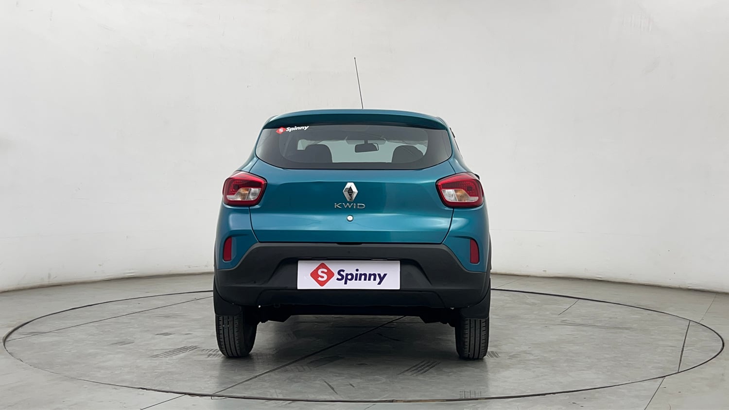 Used 2024 Renault Kwid RXL(O) 1.0L AMT Petrol Automatic exterior BACK VIEW