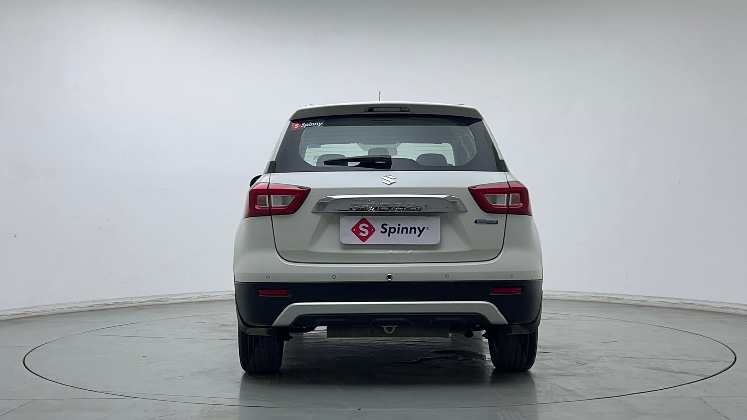 Used 2021 Maruti Suzuki Vitara Brezza ZXi AT SHVS Petrol Automatic exterior BACK VIEW