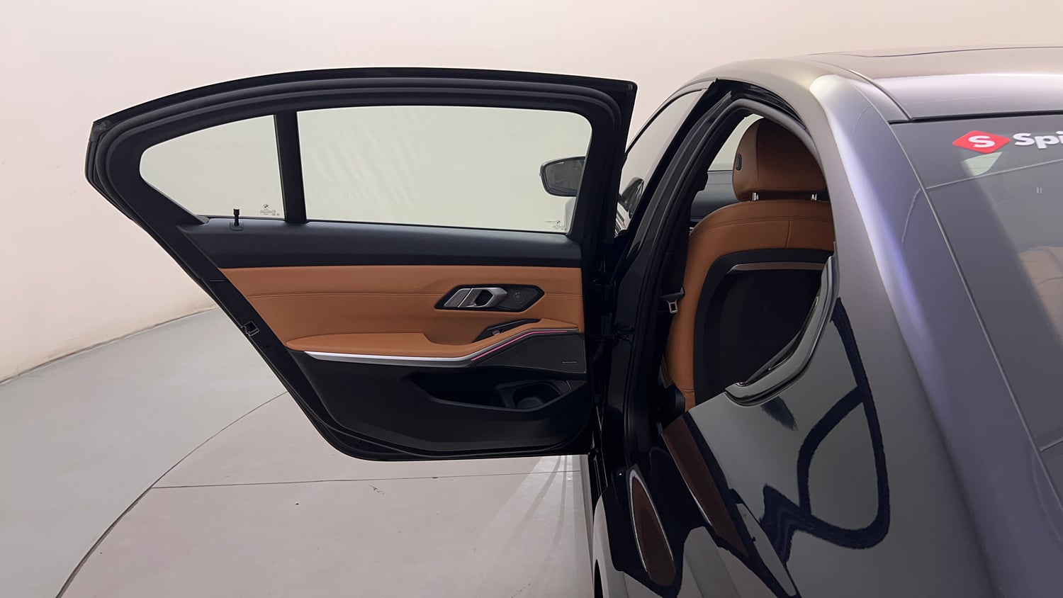 Used 2025 BMW 3 Series Gran Limousine 330Li M Sport Petrol Automatic interior LEFT REAR DOOR OPEN VIEW