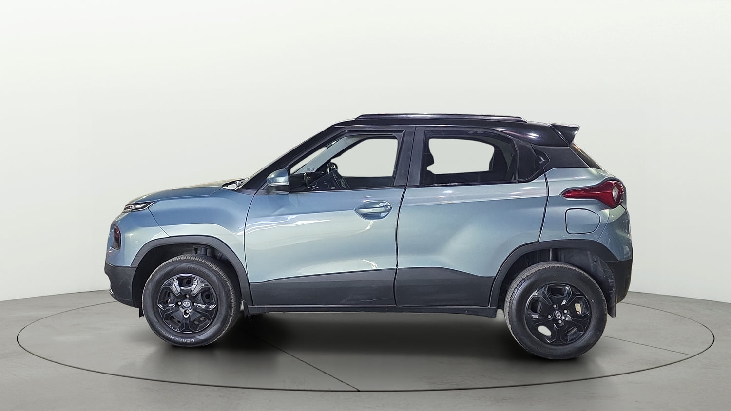 Used 2022 Tata Punch Accomplished MT Petrol Manual exterior LEFT SIDE VIEW