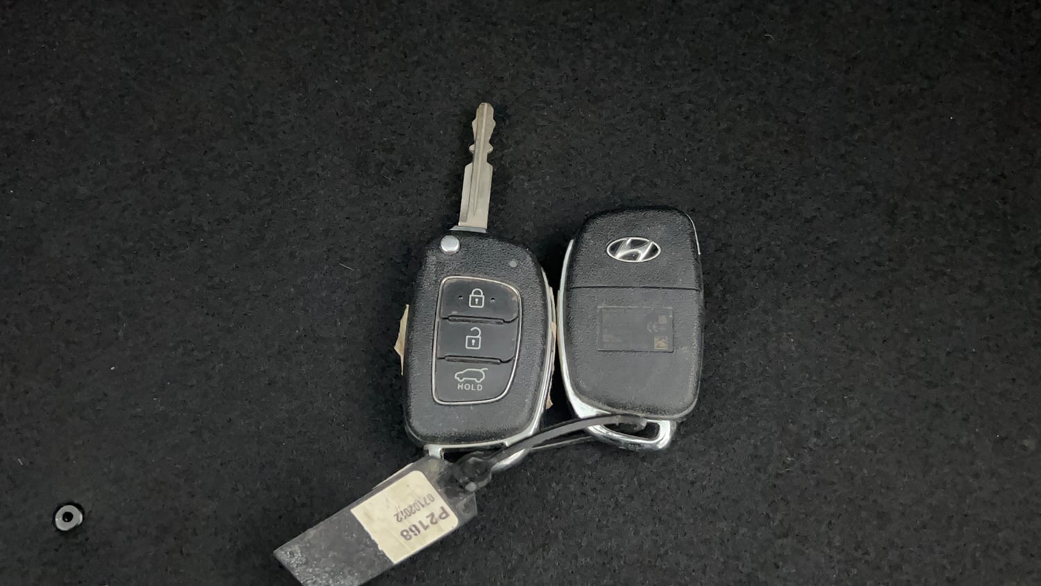 Used 2022 Hyundai Creta E 1.5 Diesel Diesel Manual extra CAR KEY VIEW