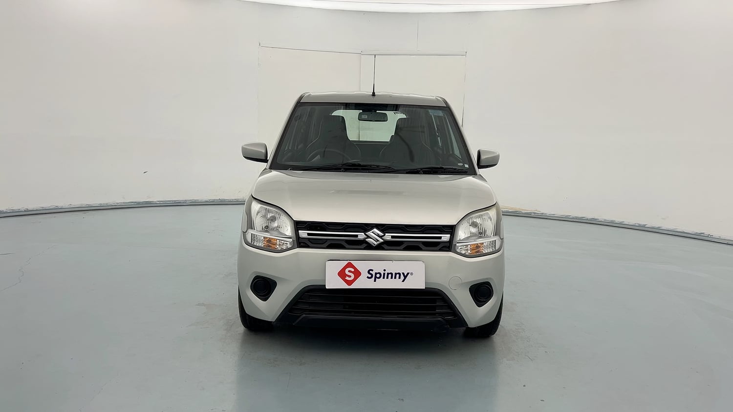 Used 2022 Maruti Suzuki Wagon R VXI 1.0 Petrol Manual exterior FRONT VIEW