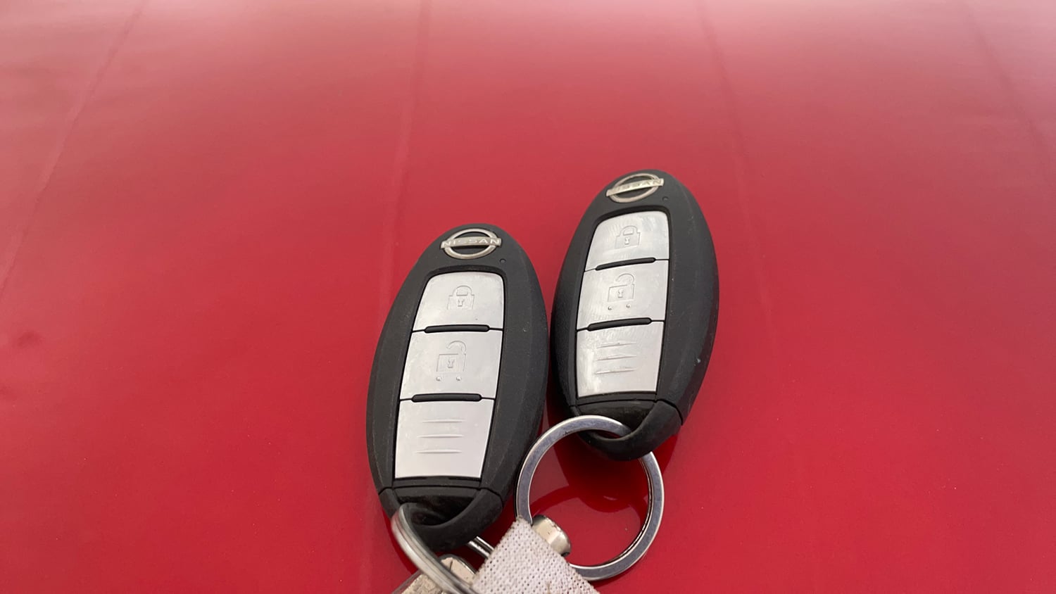 Used 2022 Nissan Magnite XV Turbo Petrol Manual extra CAR KEY VIEW