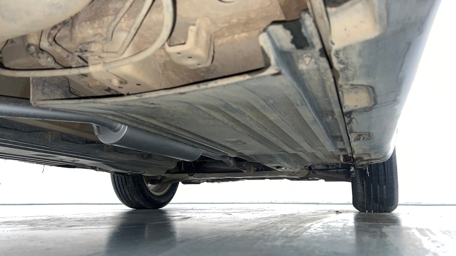 Used 2022 Toyota Urban Cruiser Premium Grade MT Petrol Manual extra REAR RIGHT UNDERBODY VIEW