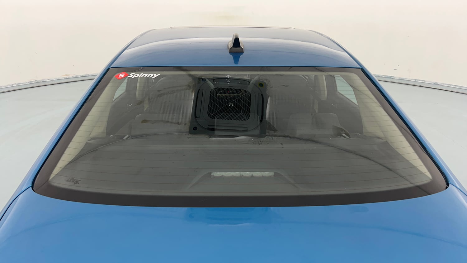 Used 2023 Skoda Slavia Style 1.0L TSI MT Petrol Manual exterior BACK WINDSHIELD VIEW