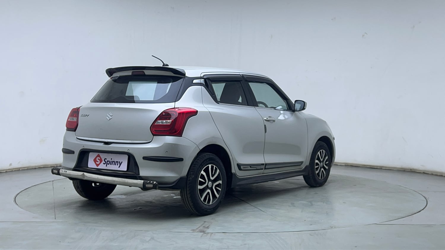 Used 2022 Maruti Suzuki Swift VXi Petrol Manual exterior RIGHT REAR CORNER VIEW