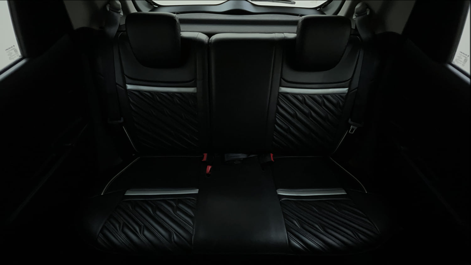 Used 2023 Maruti Suzuki Swift ZXi Petrol Manual interior REAR SEAT CONDITION VIEW