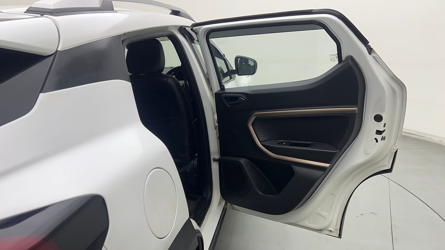 Used 2022 Renault Kiger RXT MT Petrol Manual interior RIGHT REAR DOOR OPEN VIEW