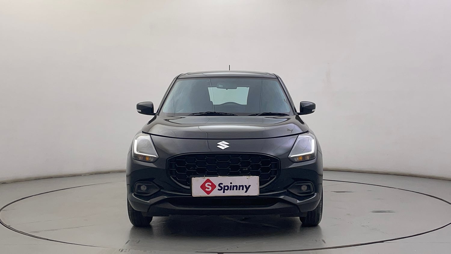 Used 2026 Maruti Suzuki Swift VXi (O) AMT Petrol Automatic exterior FRONT VIEW
