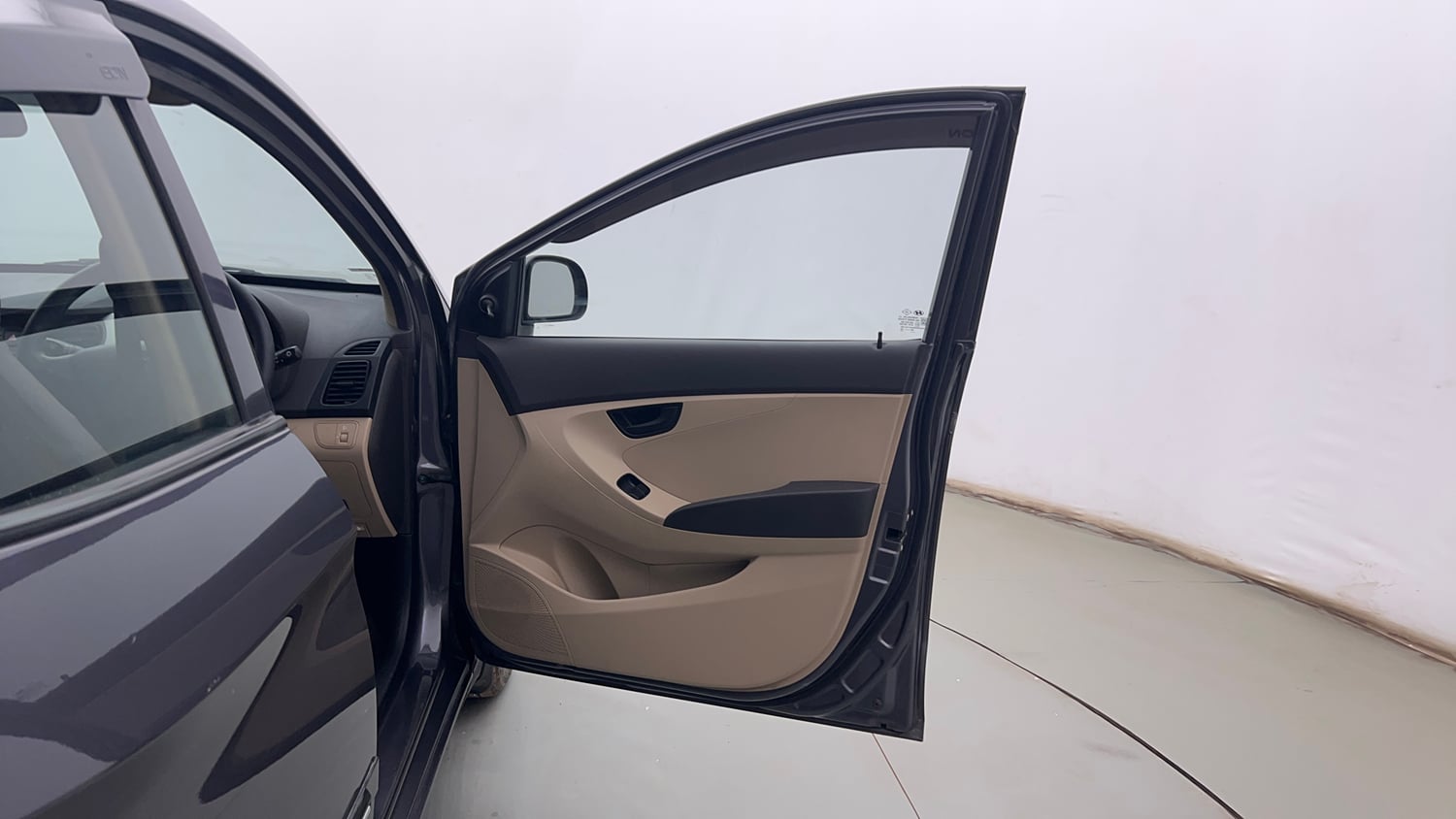 Used 2016 Hyundai Eon Magna + Petrol Manual interior RIGHT FRONT DOOR OPEN VIEW