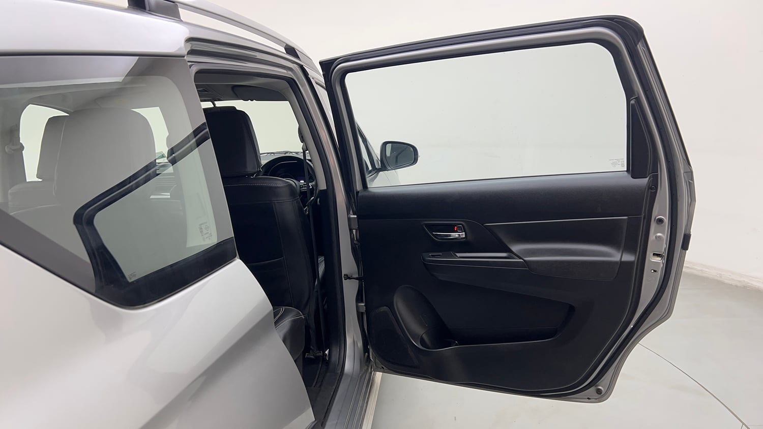 Used 2021 Maruti Suzuki XL6 Zeta MT Petrol Petrol Manual interior RIGHT REAR DOOR OPEN VIEW