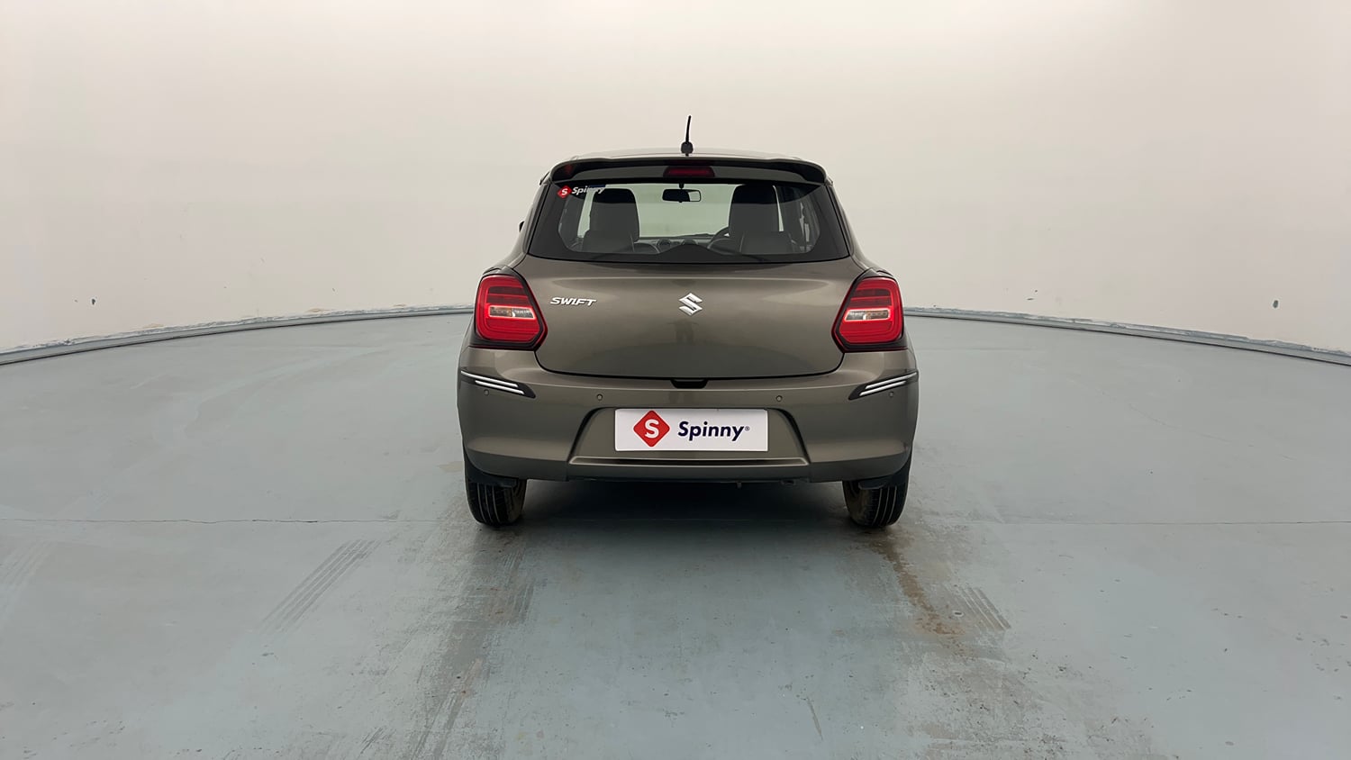 Used 2022 Maruti Suzuki Swift VXi Petrol Manual exterior BACK VIEW