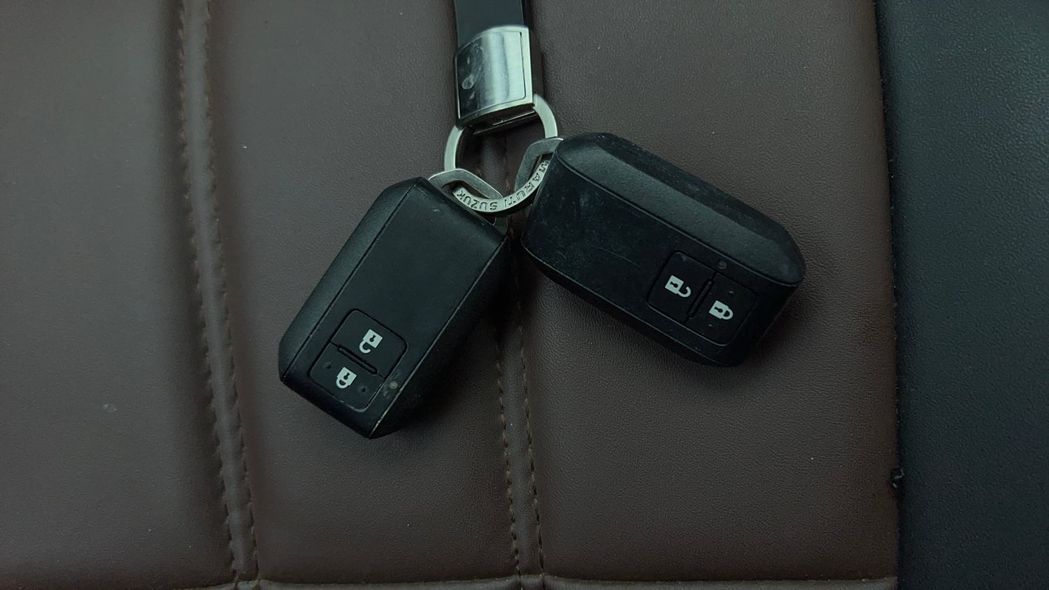 Used 2023 Maruti Suzuki Brezza ZXi AT Petrol Automatic extra CAR KEY VIEW