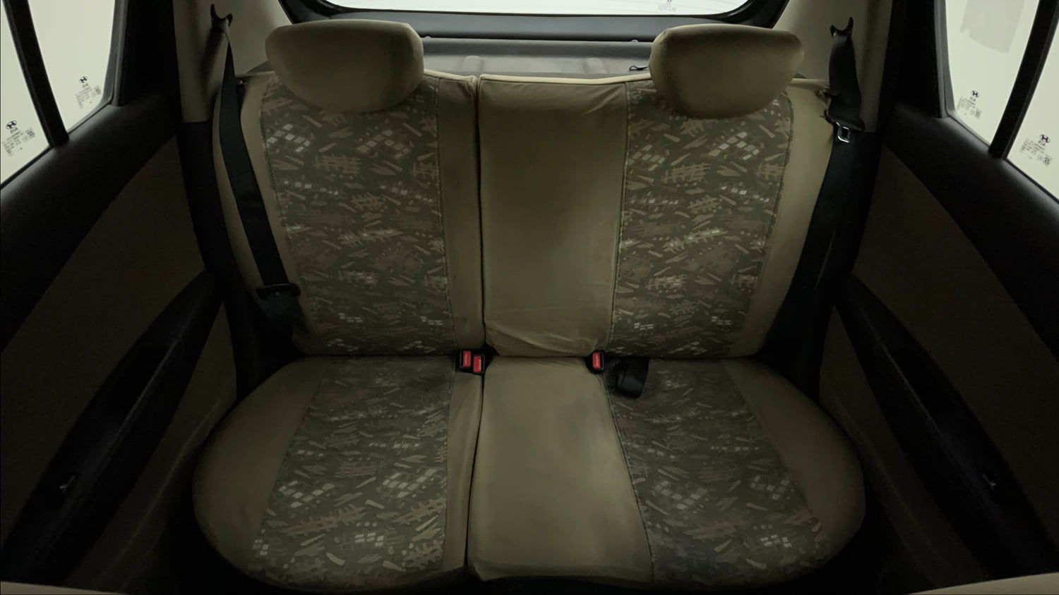 Used 2012 Hyundai i20 Sportz 1.2 BS-IV Petrol Manual interior REAR SEAT CONDITION VIEW