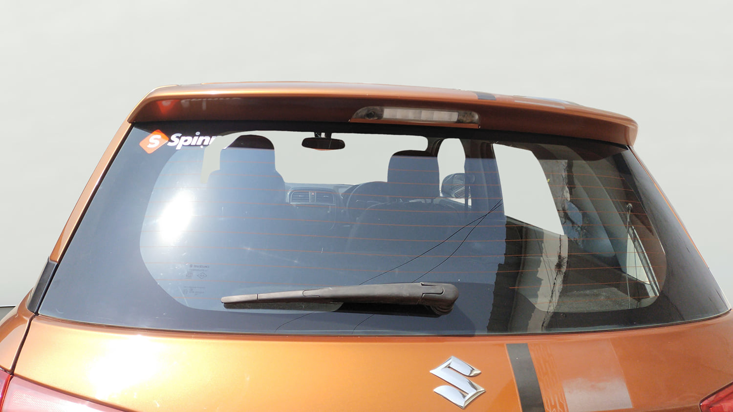 Used 2019 maruti-suzuki Vitara Brezza ZDi Plus Dual Tone AGS Diesel Automatic exterior BACK WINDSHIELD VIEW
