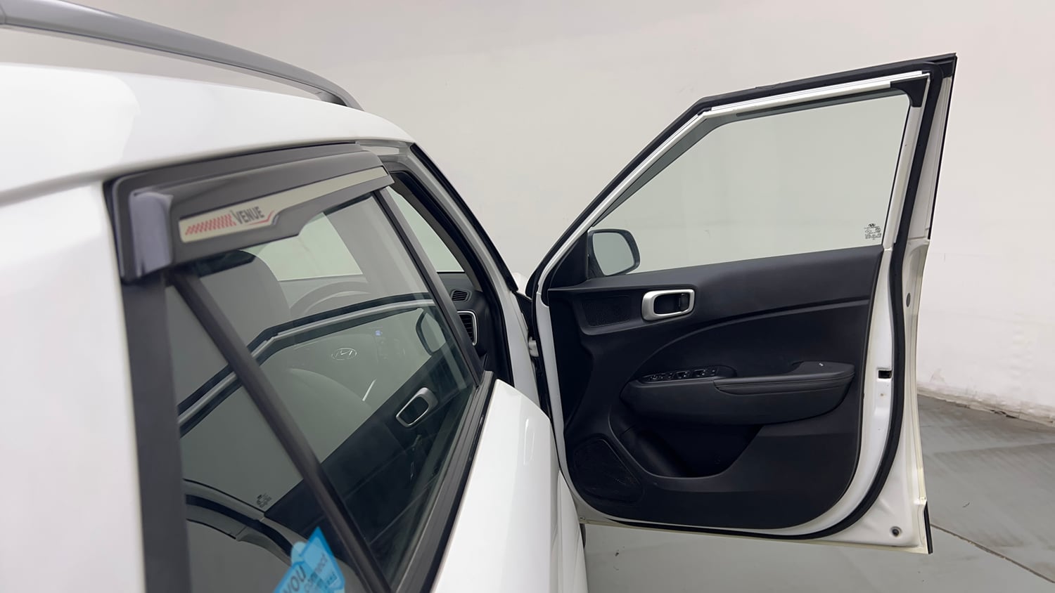 Used 2019 hyundai Venue SX 1.0 (O) Turbo Petrol Petrol Manual interior RIGHT FRONT DOOR OPEN VIEW