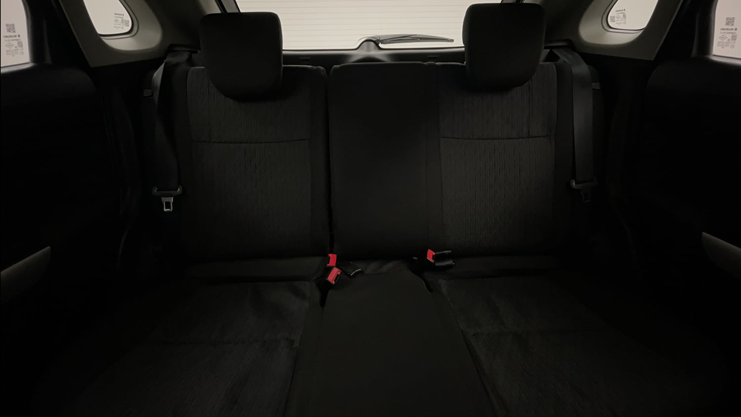 Used 2016 Maruti Suzuki Baleno Delta 1.2 Petrol Manual interior REAR SEAT CONDITION VIEW