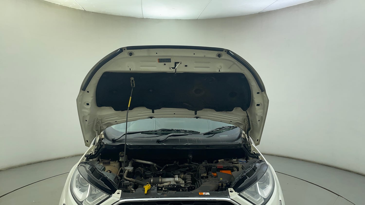 Used 2019 Ford EcoSport Titanium 1.5L TDCi Diesel Manual engine ENGINE & BONNET OPEN FRONT VIEW