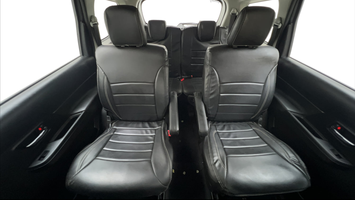 Used 2021 Maruti Suzuki XL6 Zeta MT Petrol Petrol Manual interior REAR SEAT CONDITION VIEW