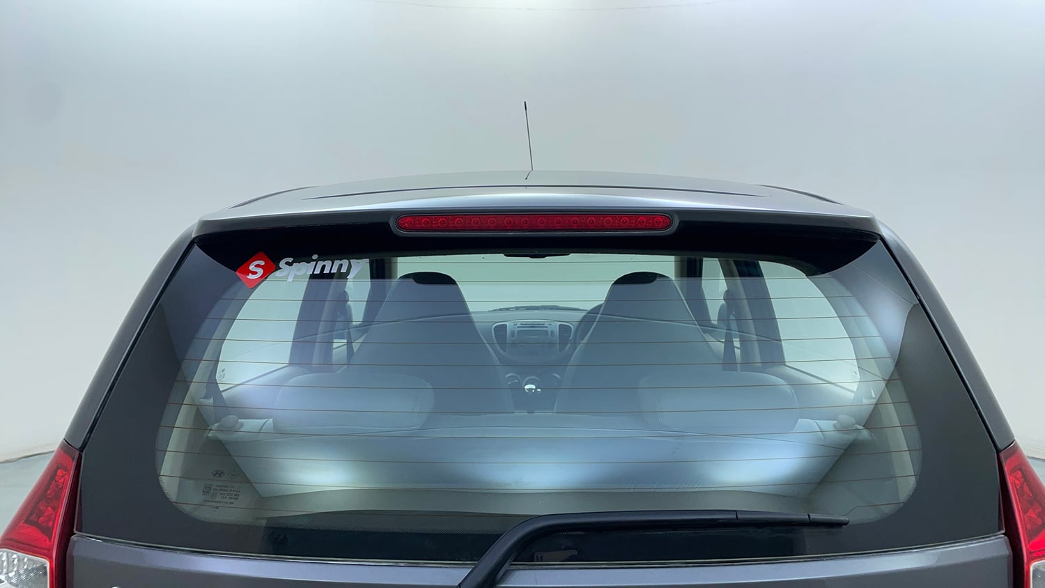 Used 2013 Hyundai i10 Sportz 1.2 AT Kappa2 Petrol Automatic exterior BACK WINDSHIELD VIEW