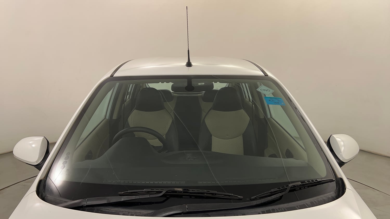 Used 2021 hyundai Santro Sportz Executive CNG Cng Manual exterior FRONT WINDSHIELD VIEW