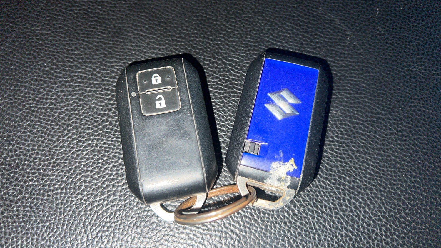 Used 2023 Maruti Suzuki Brezza Zxi Plus Dual Tone Petrol Manual extra CAR KEY VIEW
