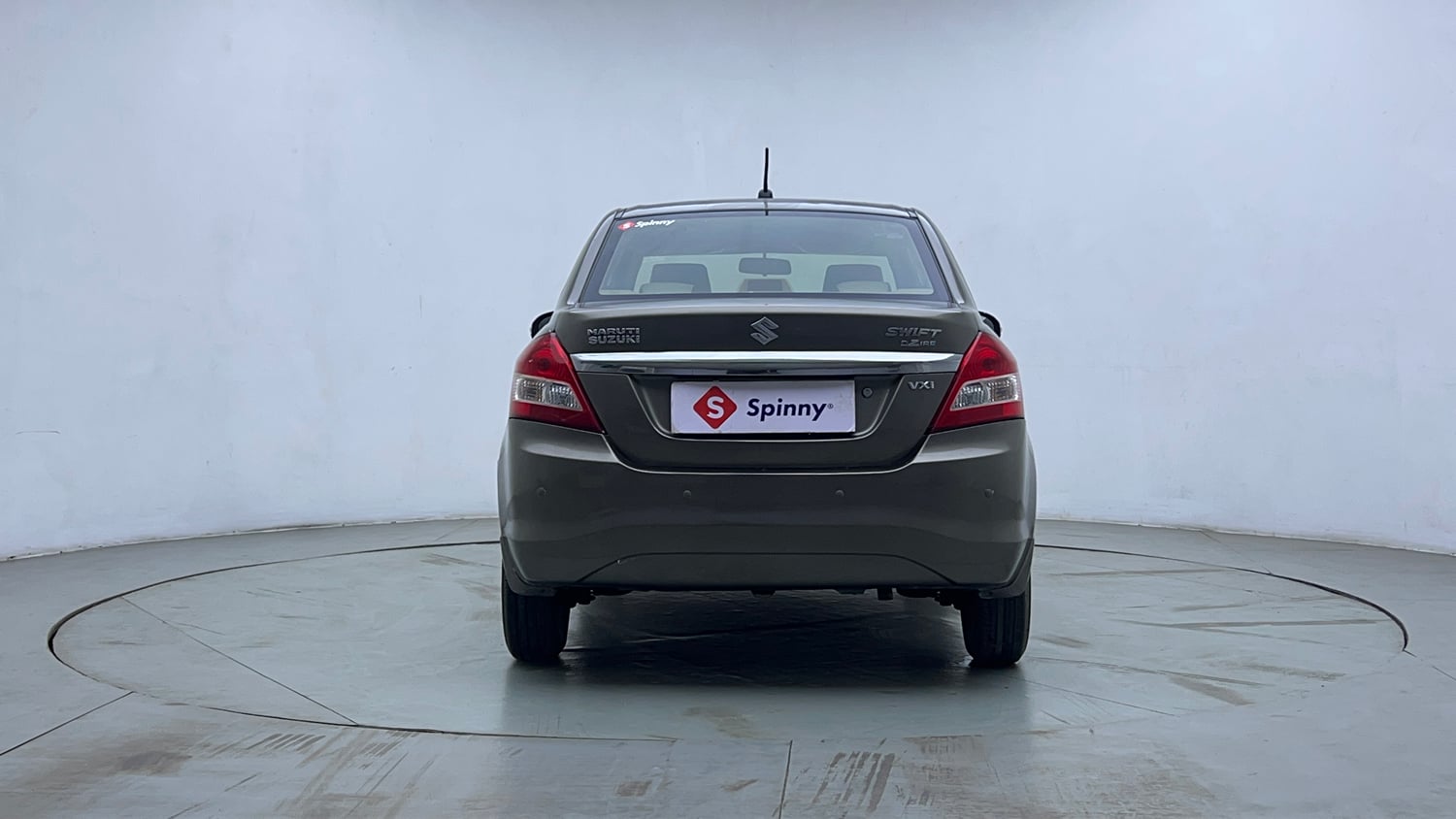 Used 2015 Maruti Suzuki Swift Dzire VXI Petrol Manual exterior BACK VIEW