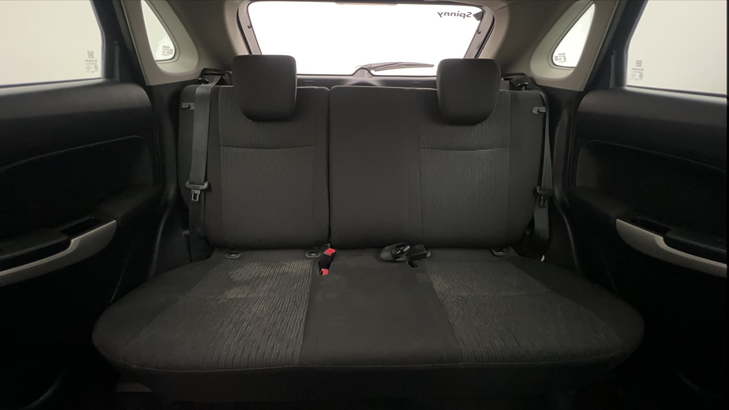 Used 2017 Maruti Suzuki Baleno Alpha 1.2 Petrol Manual interior REAR SEAT CONDITION VIEW