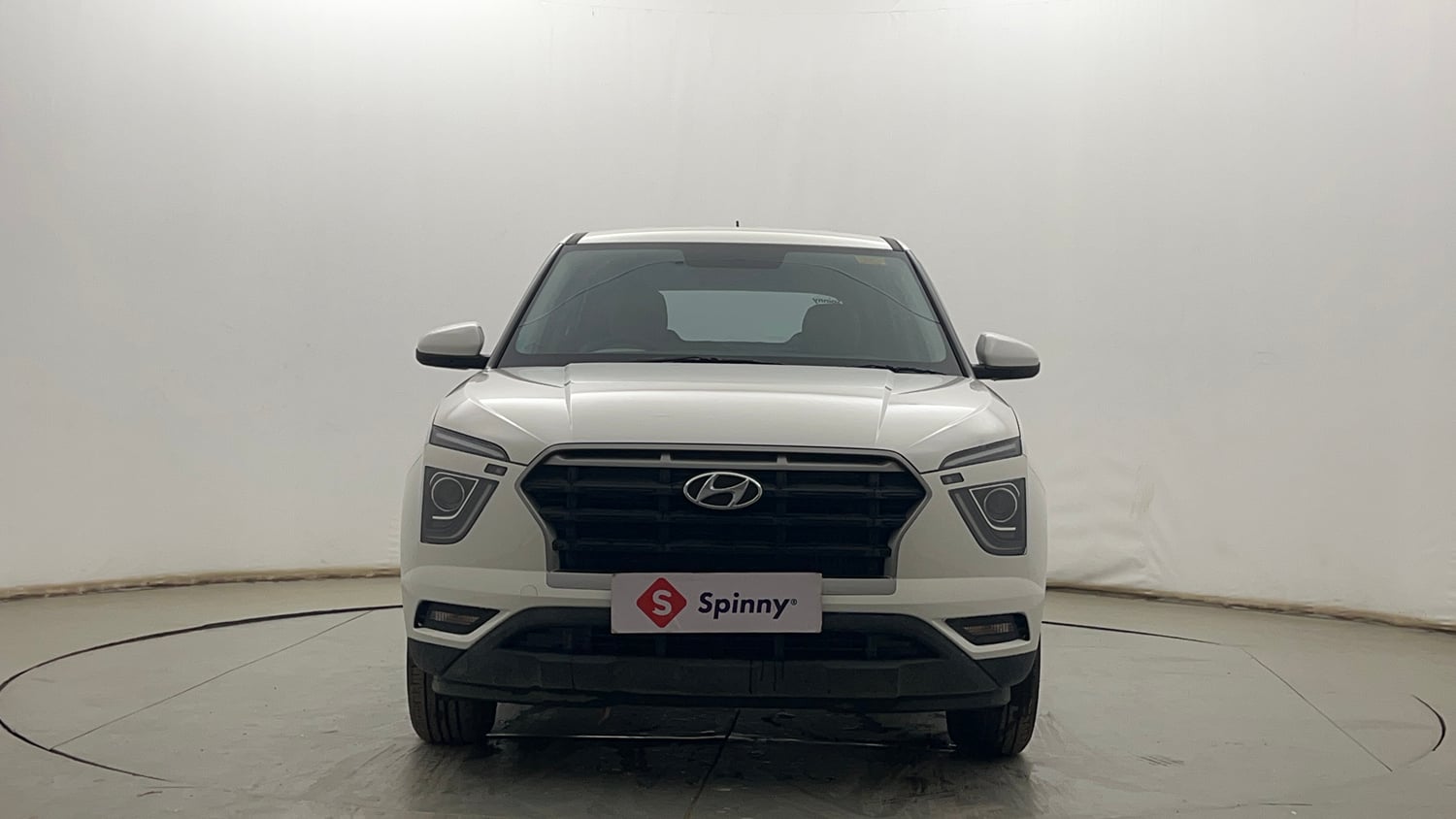 Used 2022 Hyundai Creta E 1.5 Diesel Diesel Manual exterior FRONT VIEW