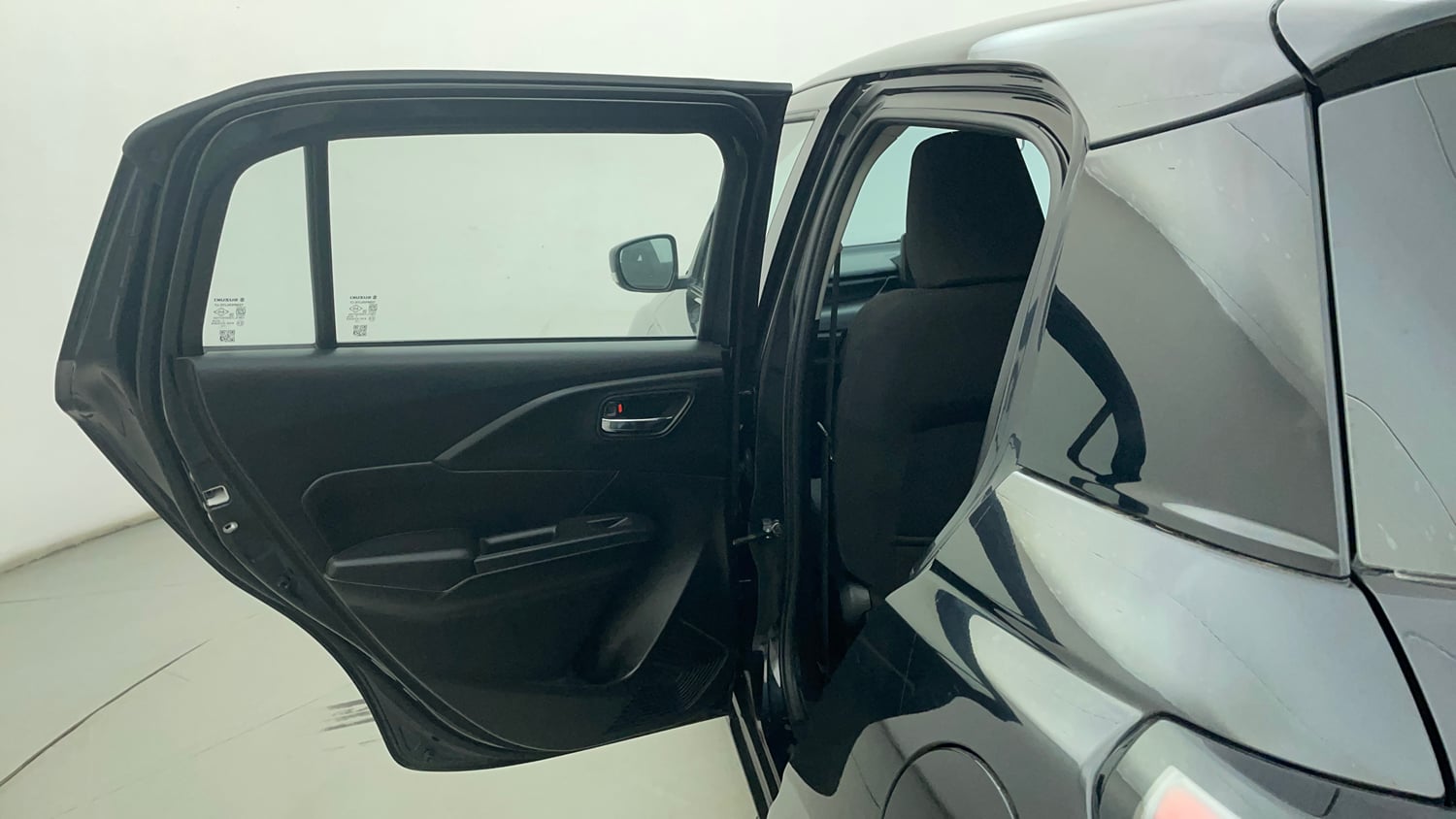 Used 2026 Maruti Suzuki Swift VXi (O) AMT Petrol Automatic interior LEFT REAR DOOR OPEN VIEW