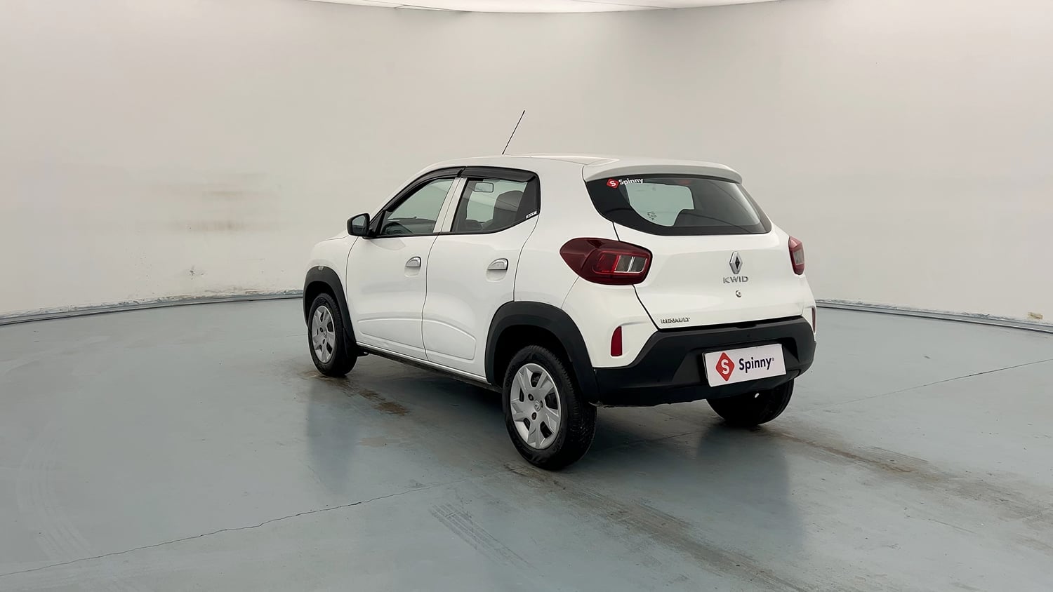Used 2021 Renault Kwid RXT Petrol Manual exterior LEFT REAR CORNER VIEW