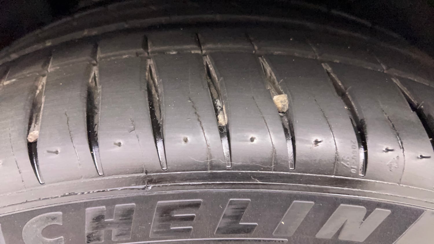 Used 2025 BMW 3 Series Gran Limousine 330Li M Sport Petrol Automatic tyres RIGHT REAR TYRE TREAD VIEW