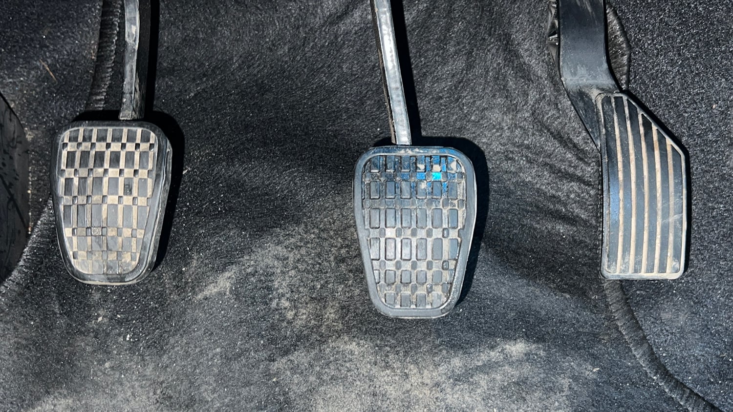 Used 2021 Tata Altroz XT Petrol Petrol Manual interior PEDALS VIEW