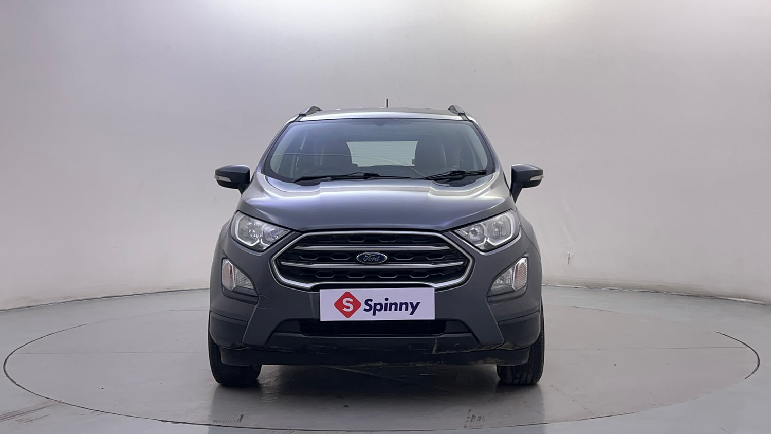Used 2018 Ford EcoSport Trend + 1.5L Ti-VCT AT Petrol Automatic exterior FRONT VIEW