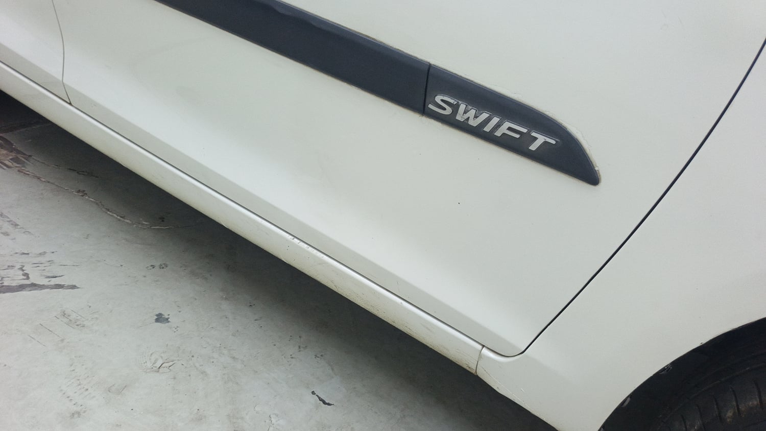 Used 2015 Maruti Suzuki Swift VDi Diesel Manual dents MINOR DENT